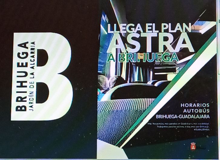 La crónica de Abelardo : Brihuega casi abandonada del transporte, pero...con sabor a espliego