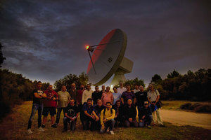 El Parque de Adoratrices será escenario este sábado de la primera observación de AstroGuada