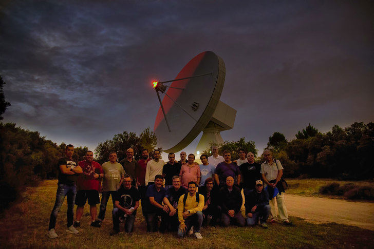 El Parque de Adoratrices será escenario este sábado de la primera observación de AstroGuada