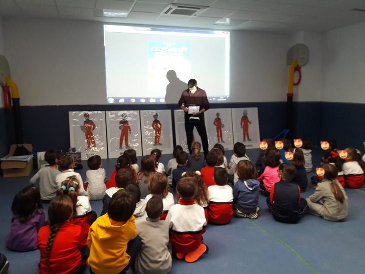 Tripulaciones, premios y motivación en la campaña Astronautas Lectores de las bibliotecas de Yebes