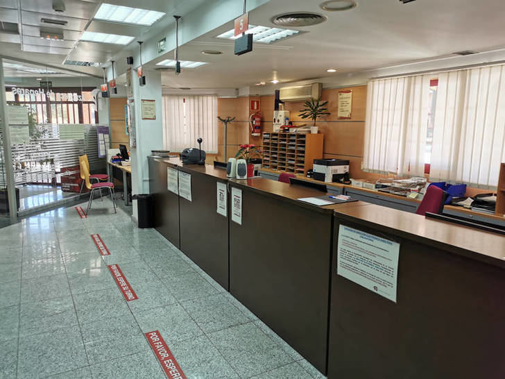 Servicio de Atención a la Ciudadanía (SAC). Fotografía: Ayuntamiento de Azuqueca