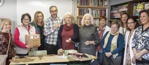 Dos nuevos equipos donados por la Asociación Cultural Libros y Más facilitarán la tarea de la Atención Educativa Hospitalaria y Domiciliaria de Guadalajara