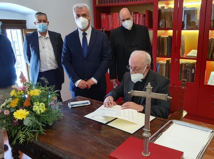 El convenio de rehabilitación de iglesias se dota este año con 400.000 y llega a 18 templos de la provincia de Guadalajara