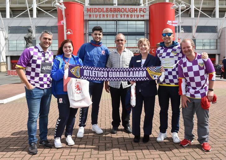 El Atlético Guadalajara amplía sus fronteras al hermanarse con el club inglés Middlesbrough FC