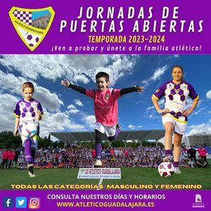 Durante el mes de junio, el Club Atlético Guadalajara realizará pruebas de acceso para la temporada 2023-24