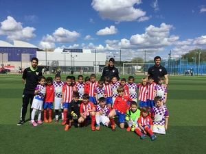 El Atlético Guadalajara Prebenjamín 2010, subcampeón del Torneo Garena Cup 18