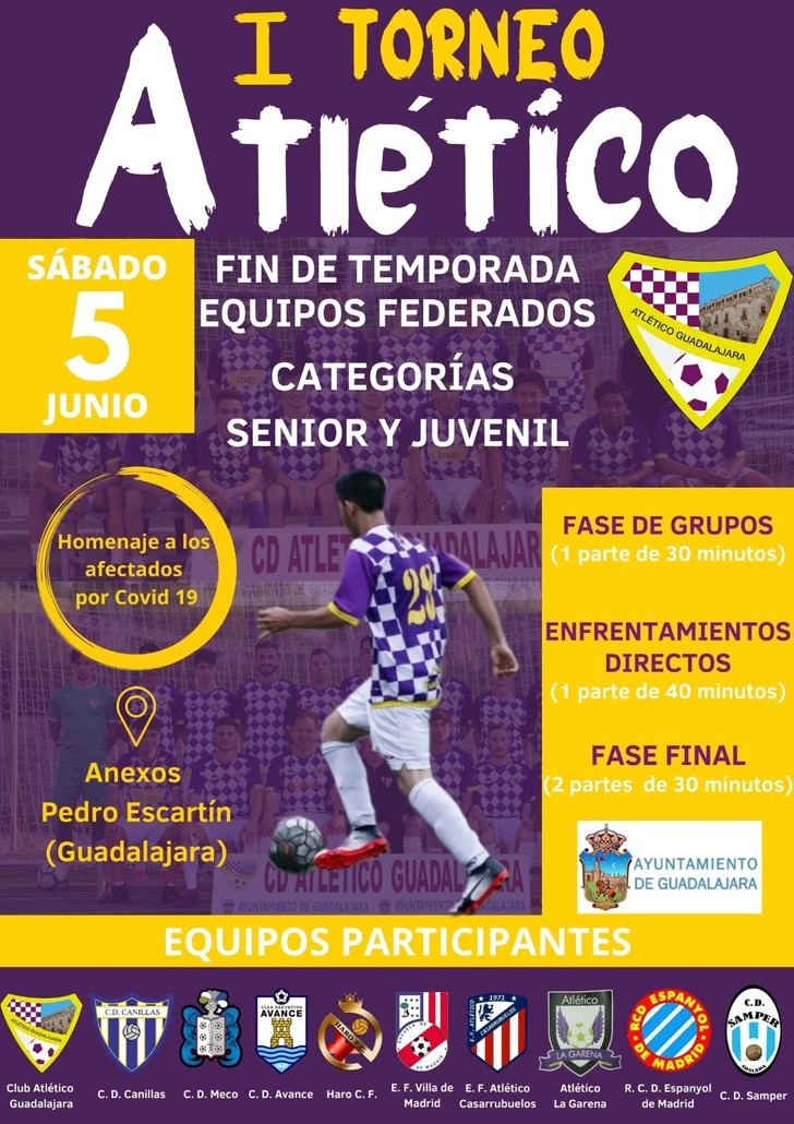 I Torneo Atlético-Fin de temporada Senior y Juvenil