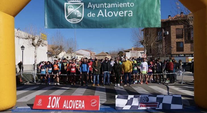 Alovera vuelve a llenar sus calles de atletismo con su Carrera Popular con gran participación