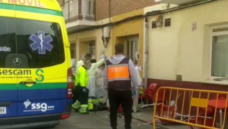 Dados de alta tres de los cuatro ingresados en el Hospital de Guadalajara por el atropello intencionado de Yunquera