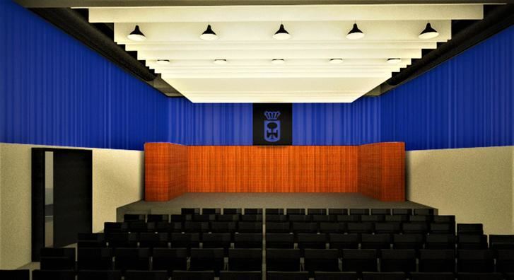 El Edificio de Usos Múltiples de Valdeluz tendrá un auditorio de casi 200 plazas y espacios socioculturales