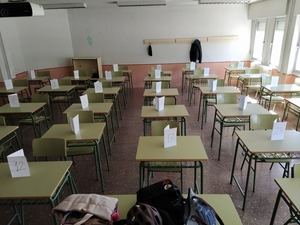 CSIF muestra su preocupación por la seguridad en las aulas de Castilla La Mancha
