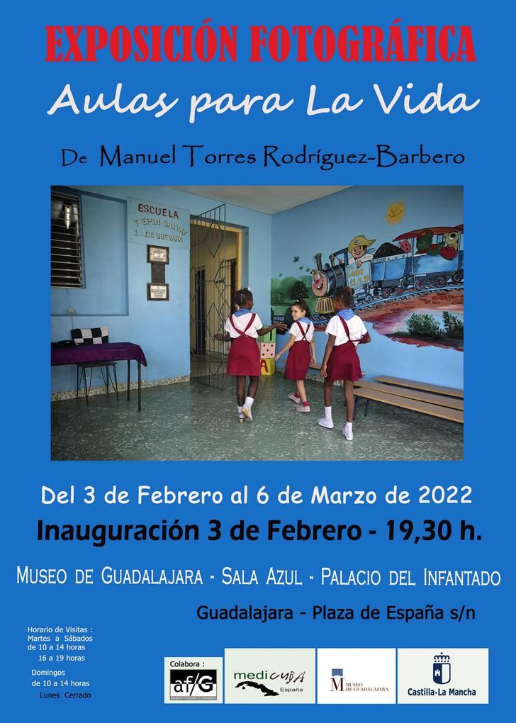 Exposición de Fotografía titulada: Aulas para La Vida de Manuel Torres Rodríguez-Barbero