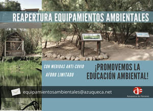 La Reserva Ornitológica y el Aula Apícola de Azuqueca vuelven a recibir visitantes