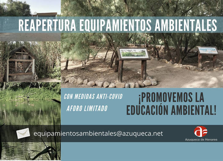 La Reserva Ornitológica y el Aula Apícola de Azuqueca vuelven a recibir visitantes