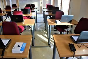 El Aula de Formación de Yebes ha sido homologada para impartir cursos con certificado de profesionalidad