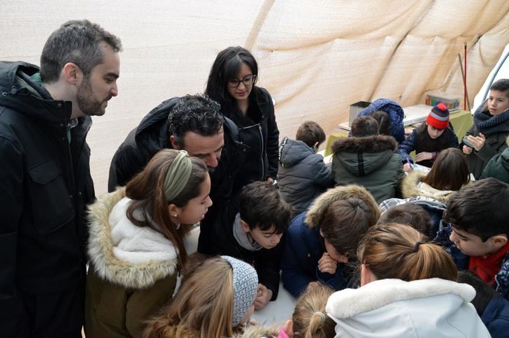 Más de 3.000 personas visitaron el año pasado la Reserva Ornitológica, el Aula Apícola y el Aula de la Naturaleza de Azuqueca