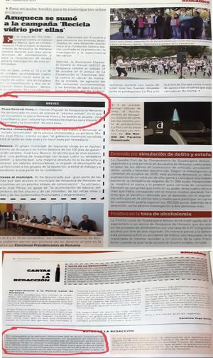 El Grupo Popular denuncia la &#8216;autopropaganda&#8217; del alcalde de Azuqueca en la revista municipal, y reclama espacio en &#8216;Azucahica&#8217; para el trabajo de la oposici&#243;n