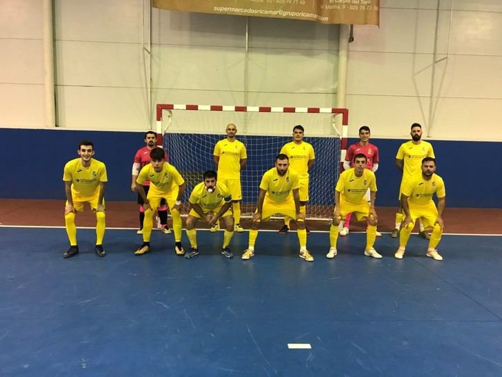 Un FS Pozo de Guadalajara en rodaje da una buena impresión pese a caer en su estreno ante FS Carpio (4-1)