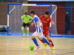 Pequeños detalles decidieron en contra de FS Pozo de Guadalajara su duelo ante FS Talavera B (3-2)