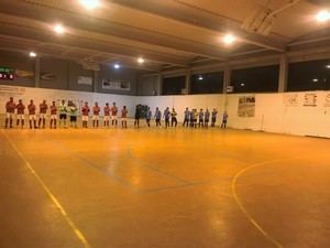 FS Pozo de Guadalajara no pudo mantener su ventaja ante Alameda FS Greco Gres (6-6)