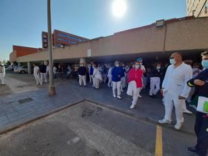 Trabajadores del Hospital de Guadalajara y el IEN se forman sobre el Plan de Autoprotección en estos centros para saber actuar en caso de emergencia