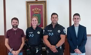 Avelino Parreño se reincorpora a su puesto como jefe de la Policía Local de Cabanillas