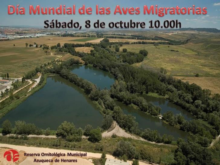 El sábado, visita a la Reserva Ornitológica, con motivo del Día Mundial de las Aves Migratorias