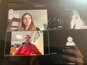 La alcaldesa de Sigüenza y la presidenta de CEOE-CEPYME Guadalajara mantienen una reunión para marcar líneas de trabajo conjuntas para la recuperación