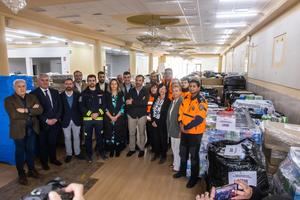 Guadalajara ha mostrado una respuesta ejemplar de generosidad, solidaridad y entrega con Valencia, gracias a todos