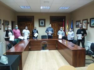 El Ayuntamiento de Jadraque firma ayudas con ocho asociaciones locales por importe de 12.500 euros