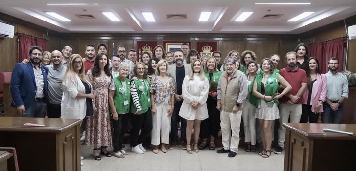 El Pleno nombra Popular del Año 2023 a la Asociación Española Contra el Cáncer en Azuqueca