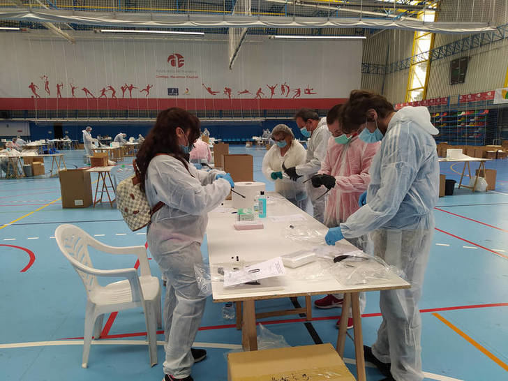 Guadalajara, entre las provincias más afectadas por el coronavirus según el Estudio Nacional Sero-Epidemiológico