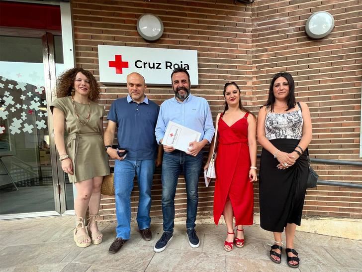 El Ayuntamiento se reúne con Cruz Roja para definir la instalación del servicio municipal de enfermería en los colegios de Azuqueca