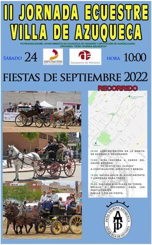 Este sábado, II Jornada Ecuestre ‘Villa de Azuqueca’