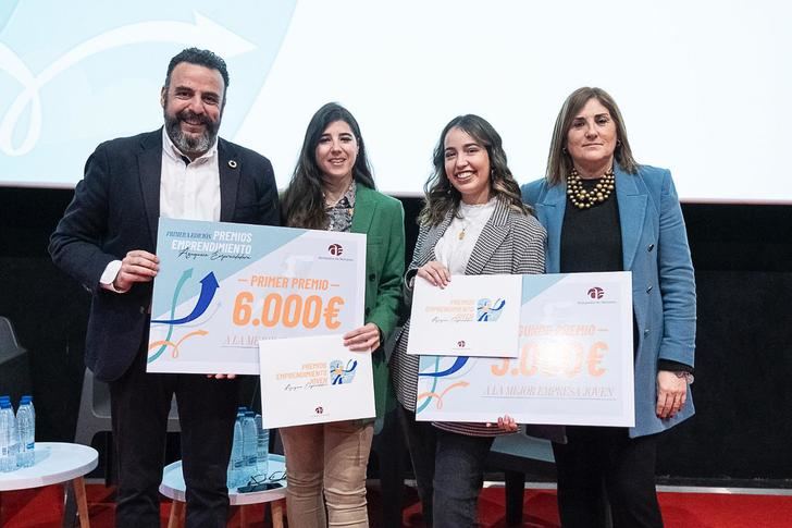 Entregados los Premios emprendimiento Joven ‘Azuqueca emprendedora 2022’
