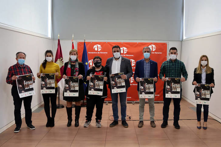 Azuqueca acoge desde este viernes el 25º Campeonato Regional de Fútbol Sala de Fecam