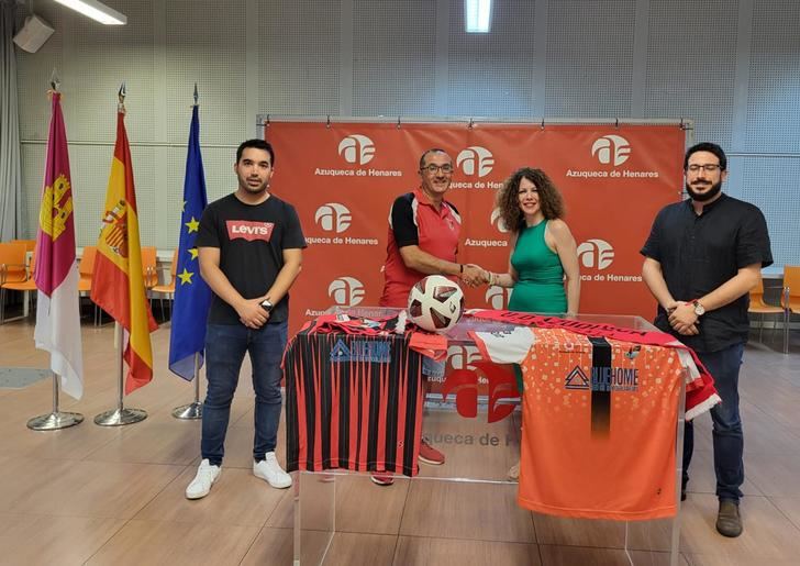 El Consistorio también refuerza su apoyo a la Unión Deportiva Azuqueca Fútbol Sala