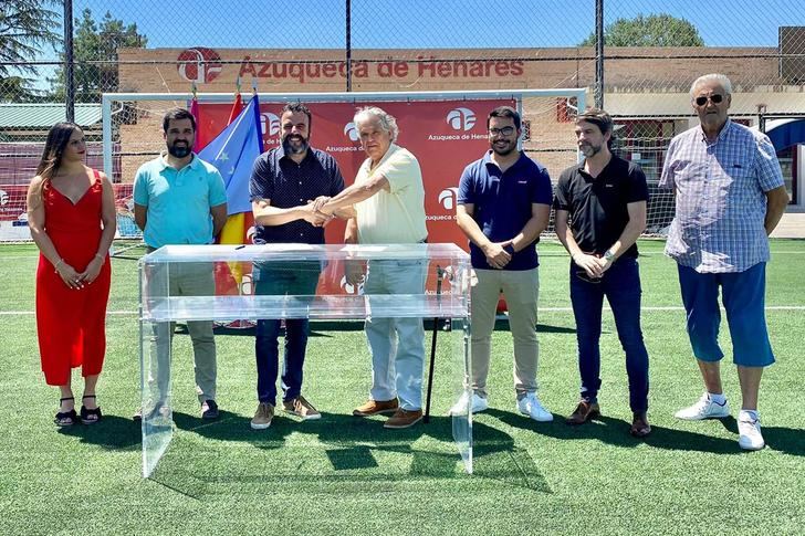 El Ayuntamiento mantiene su apoyo al Club Deportivo Azuqueca