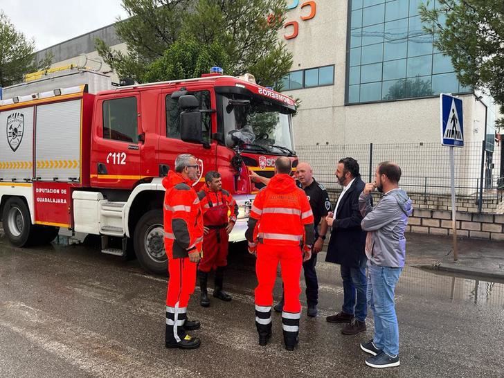 El Ayuntamiento de Azuqueca mantiene activado un dispositivo especial frente a las condiciones meteorológicas adversas