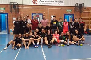 Siete equipos han disputado el II Maratón de Fútbol Sala Femenino de Azuqueca