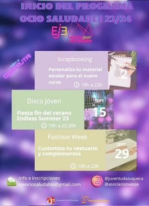Vuelve a Azuqueca el programa para jóvenes 'Ocio Saludable'