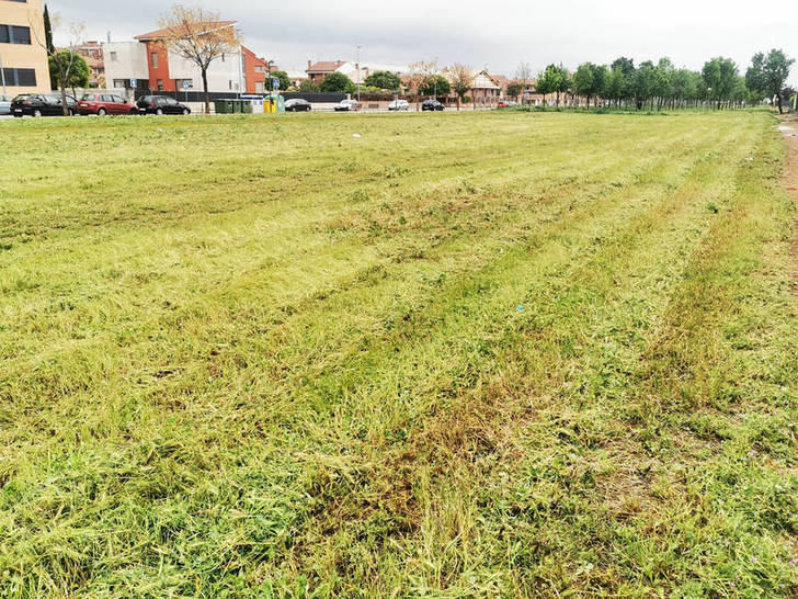 Los propietarios de parcelas y solares de Azuqueca tienen hasta el 1 de junio para realizar labores de mantenimiento y limpieza