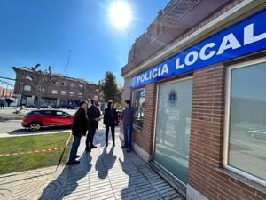 La Policía Local de Azuqueca empezará a prestar servicio en la nueva sede, en el bulevar de Las Acacias, la próxima semana