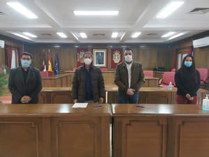 El Ayuntamiento de Azuqueca renueva su apoyo a Proyecto Hombre