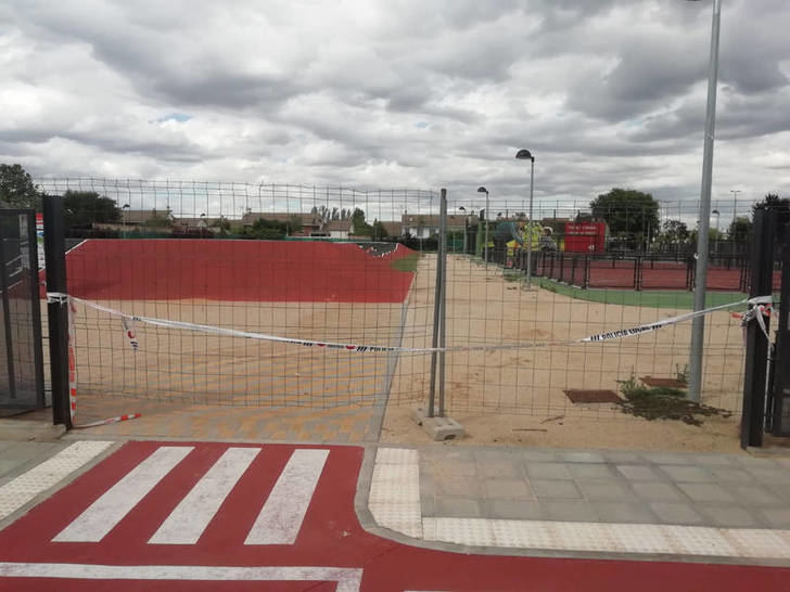 Este domingo, se abre el 'pump track' y los 'skate park' del EJE y el parque de La Quebradilla de Azuqueca