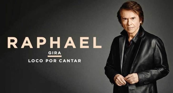 A la venta las entradas para el concierto de Raphael en Azuqueca
