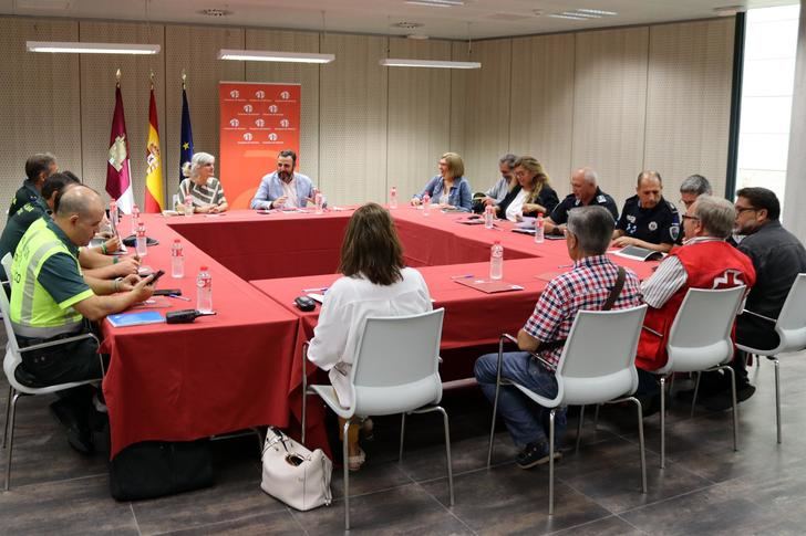 La Junta Local de Seguridad define el dispositivo especial para las Fiestas de Azuqueca