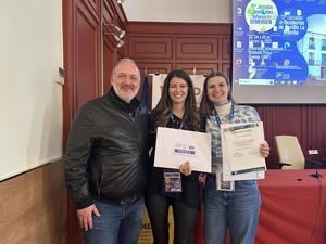 Premios a residentes de Medicina Familiar y Comunitaria de Azuqueca durante las Jornadas Nacionales de Residentes y Tutores de SEMERGEN