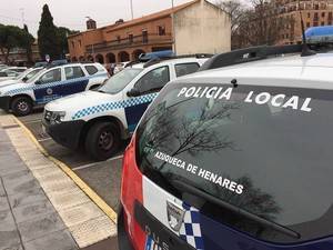 Comienza a operar el servicio canino de apoyo a la Policía Local de Azuqueca