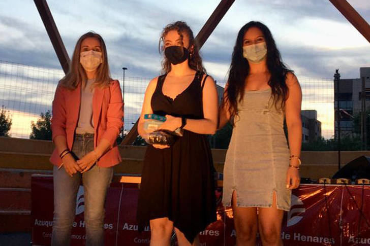 Entrega de premios del III concurso Azu Joven Talent